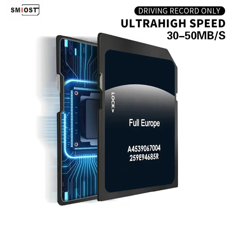 SMIOST 2023 Maps For Smart 453 &ndash; Full Europe Update