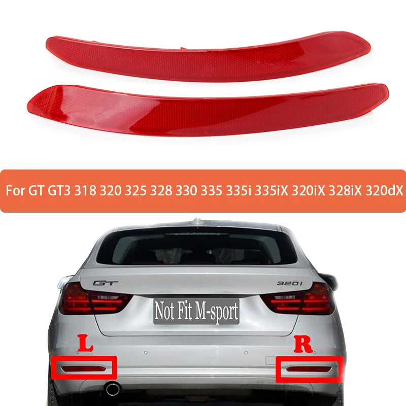 Заден рефлектор за BMW 3 Series F34 Gran Turismo 2014-2016