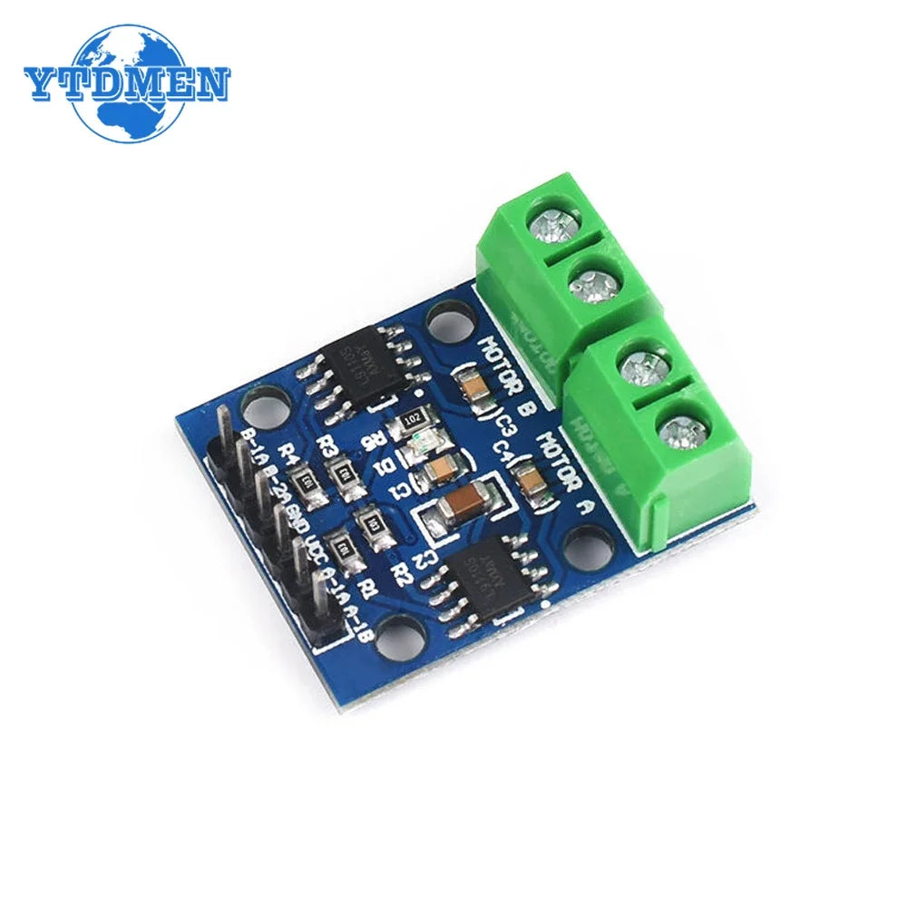 L9110S DC Stepper Motor Driver Board &ndash; Reliable Motor Control for Arduino