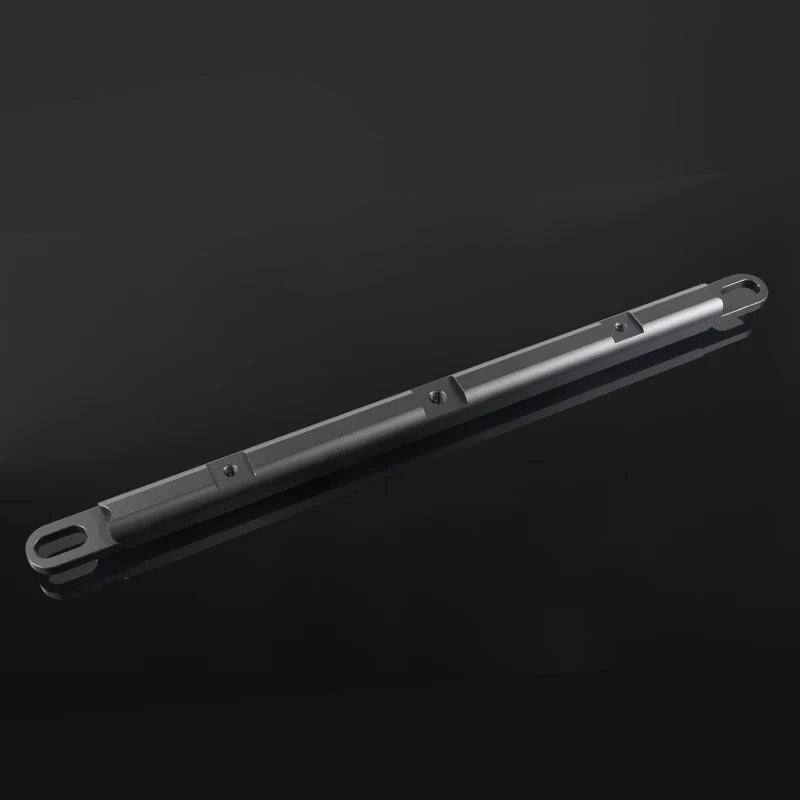 Motorcycle Handlebar Water Bottle Holder &ndash; Convenient Drink Storage for Riding bright black