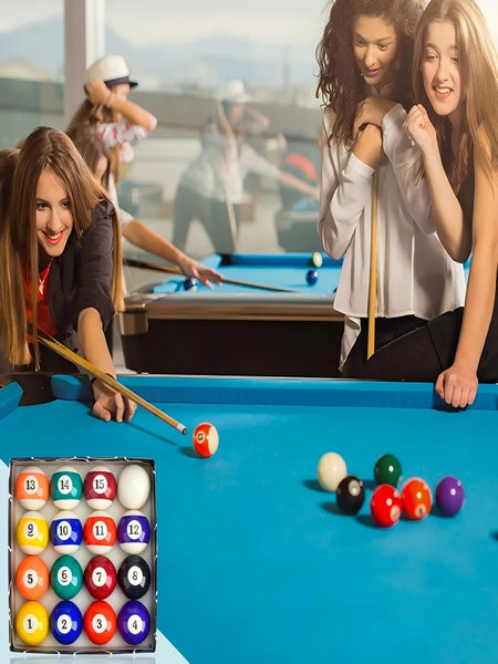 Small Children's 38mm American Crystal Billiards - Kid Safe