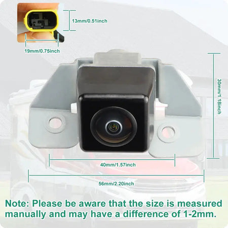 Rear View Camera 960x480 for Hyundai Tucson iX35 2010 2017 by InterCyprus Trading Ltd