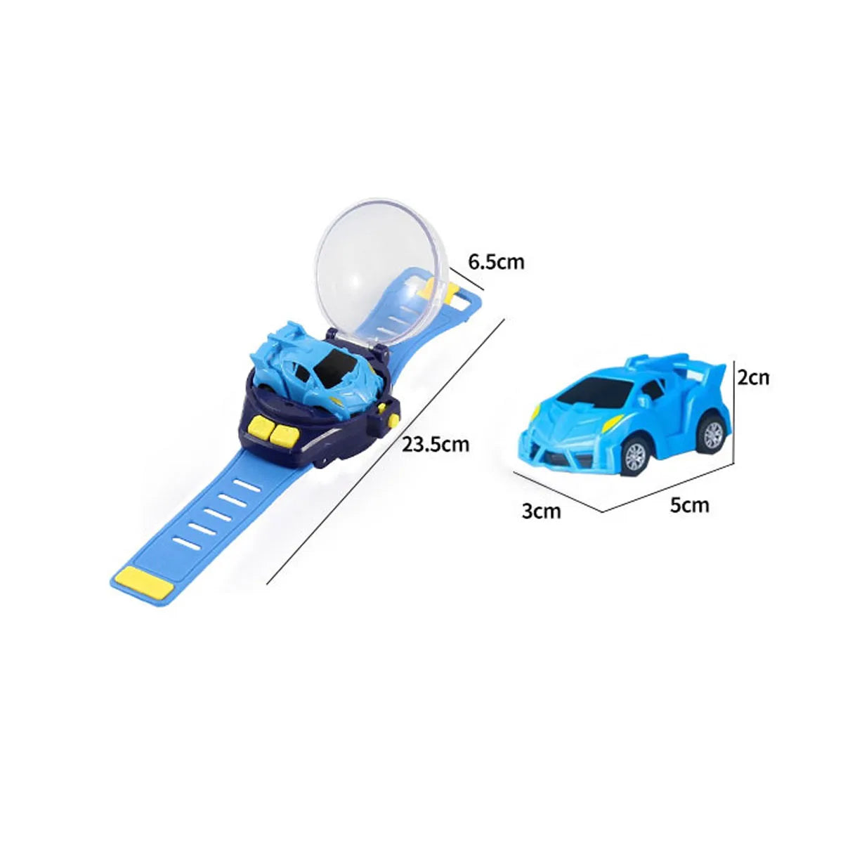 Mini Remote Control Car Watch &ndash; Fun Racing Experience