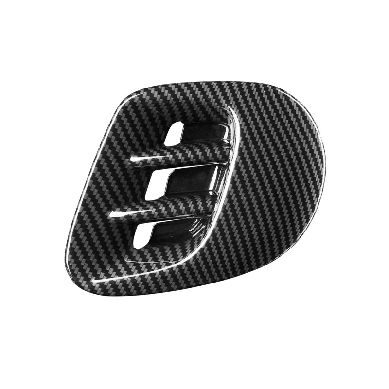 Smart 453 Fortwo 2015-2018 3D Exterior Air Inlet Decoration Cover - Personalized Car Styling Stickers Carbon style