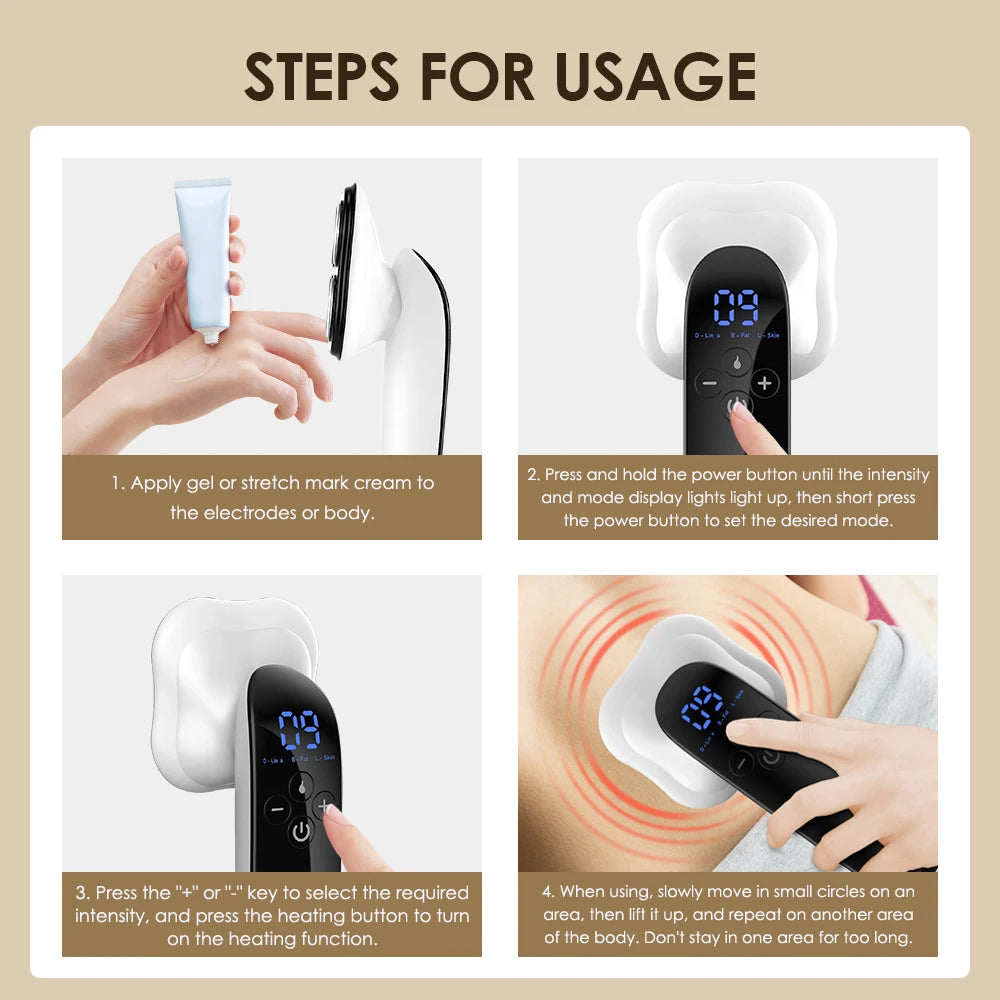 Hailicare Electric Fat Remover &ndash; Cordless Body Sculpting and Tightening