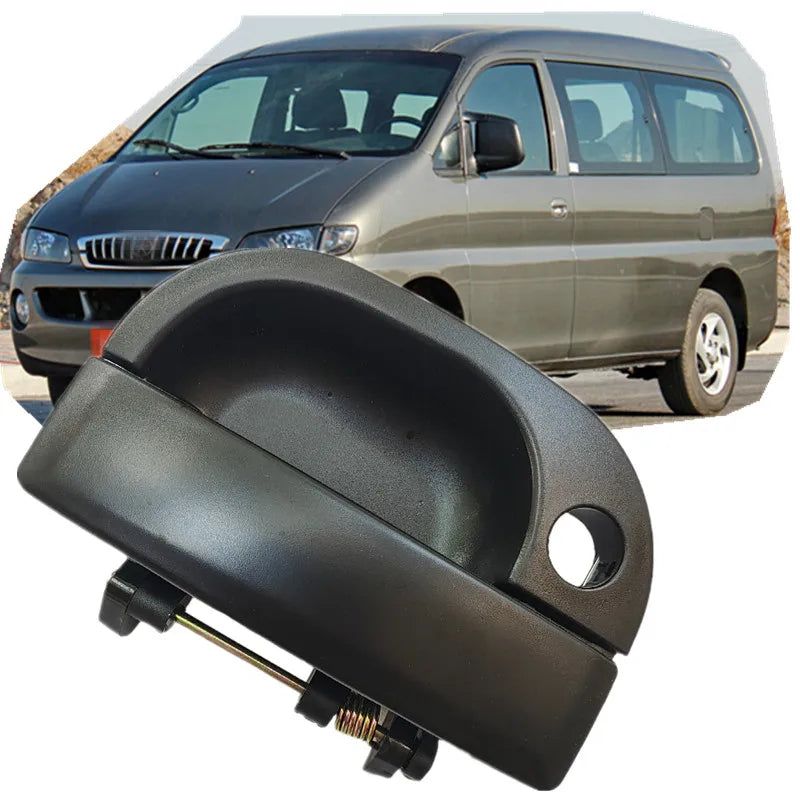 Right Side Exterior Door Handle For Hyundai Starex H1 83660-4A300 by InterCyprus Trading Ltd
