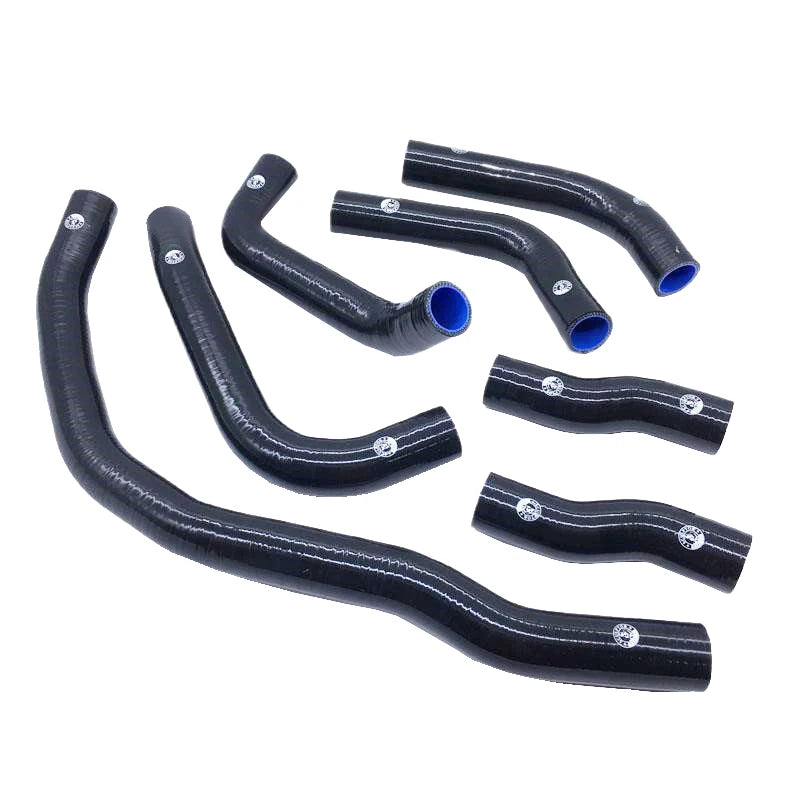 Kit di tubi del radiatore in silicone per Lancia Delta Integrale 16V MKII 7 pezzi Sostituzione premium ad alta temperatura