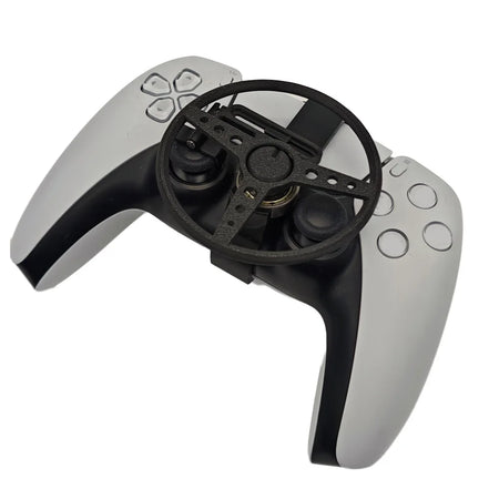 Steering Wheel for PS5 and PS5 Slim &ndash; Enhanced Game Controller Replacement Accessory