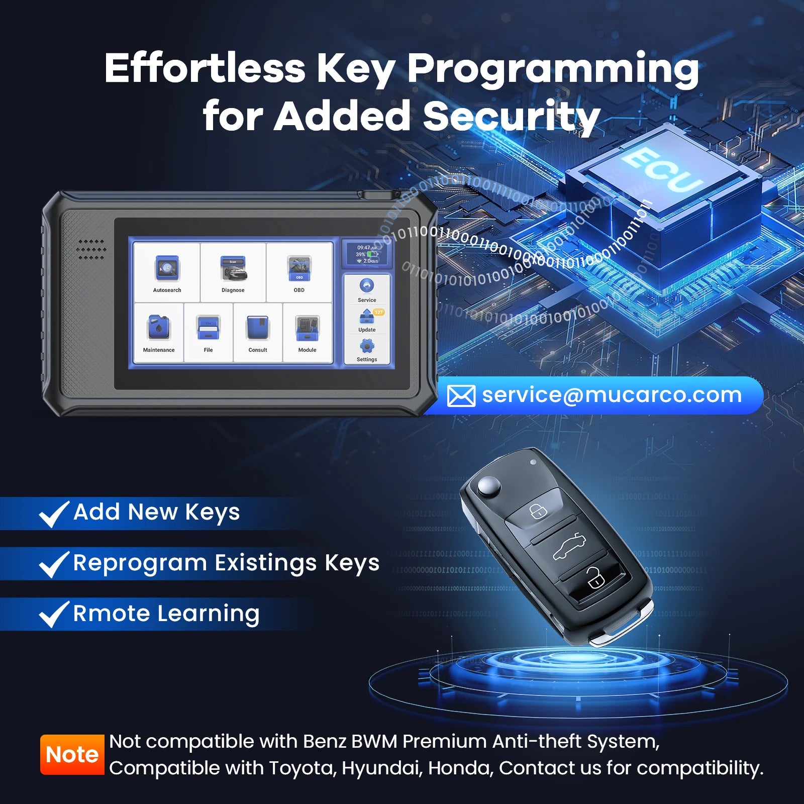 Thinkcar Mucar VO6 &ndash; All System Diagnostics Tool Pro