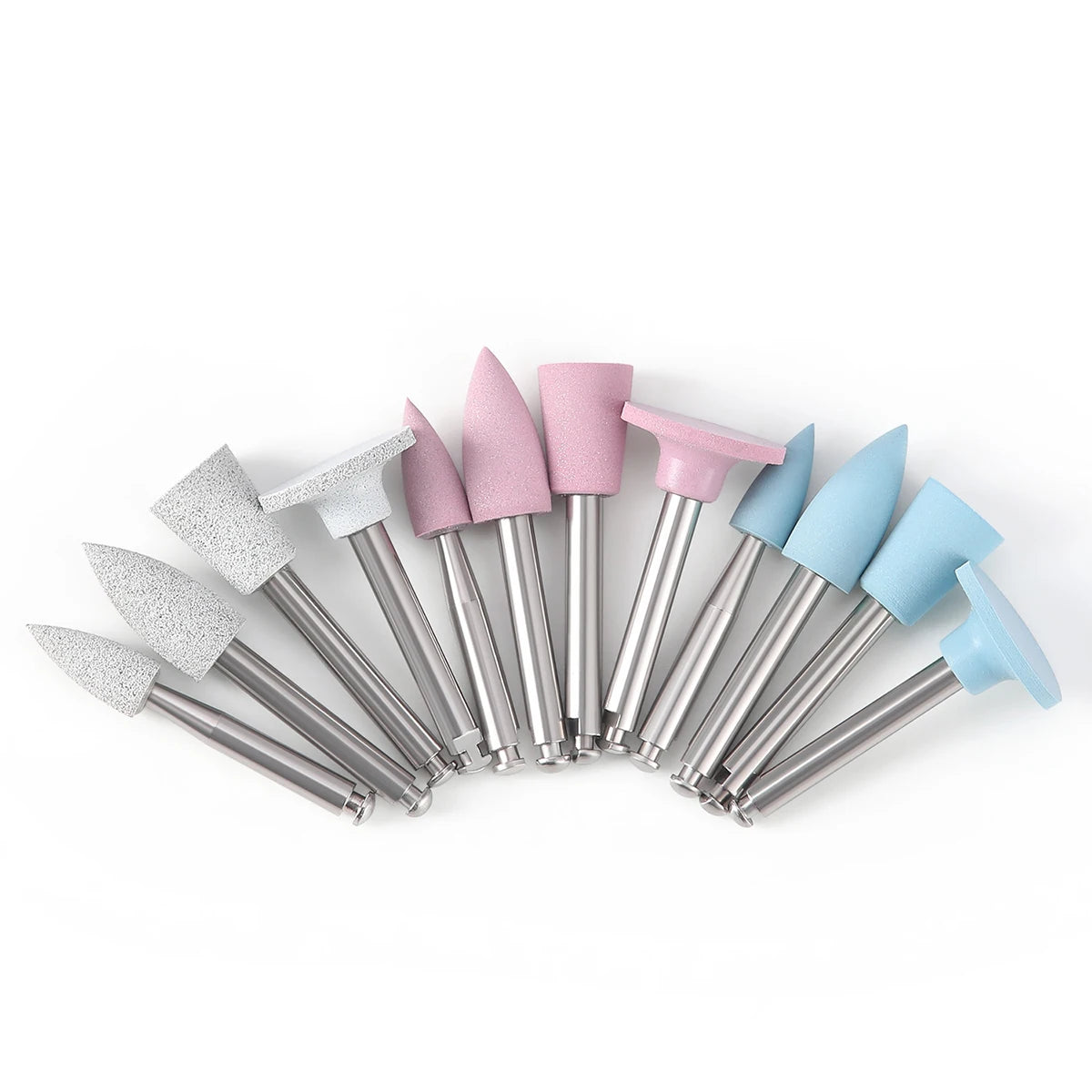 RA2.35mm Dental Silicone Grinding Heads 12pc &ndash; Autoclavable