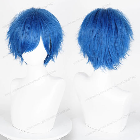 30cm Cosplay Wig - Heat Resistant Synthetic Hair in Various Colours