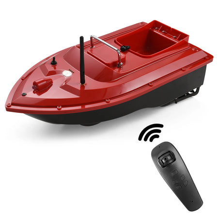 500M Wireless Remote Control Fishing Bait Boat with 1.5KG Load Capacity