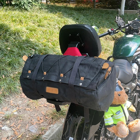 Motorcycle Rear Bag &ndash; Waterproof and Durable Storage Solution