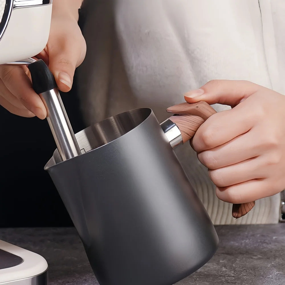 WUWANLI Coffee Milk Frothing Pitcher &ndash; High Precision Measuring Scale