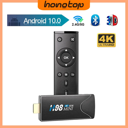 H98MINI &ndash; 4K Android TV Stick With Dual WiFi H265 Support