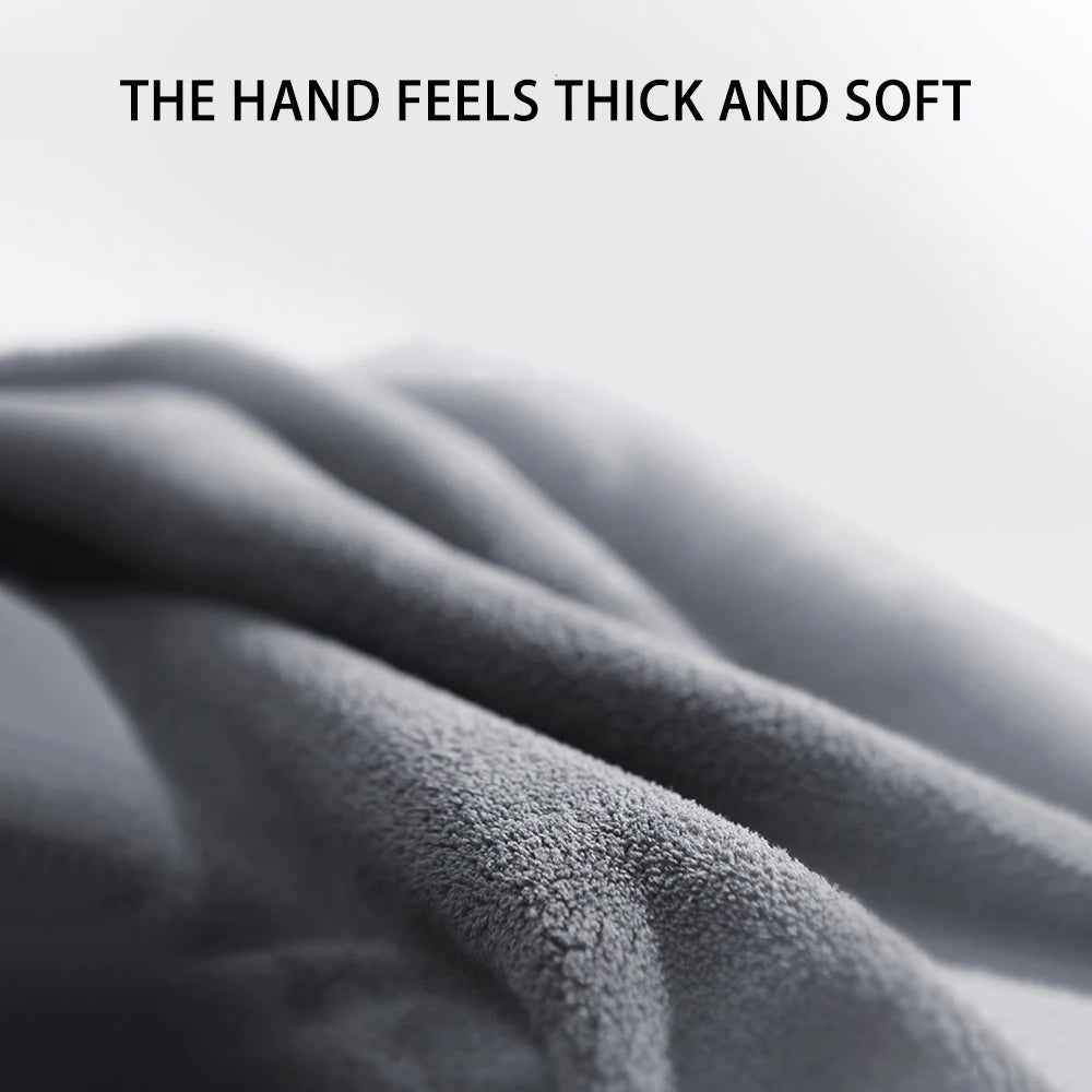 High-Absorption Microfiber Car Washing Towel - Eco-Friendly Detailing Cloth