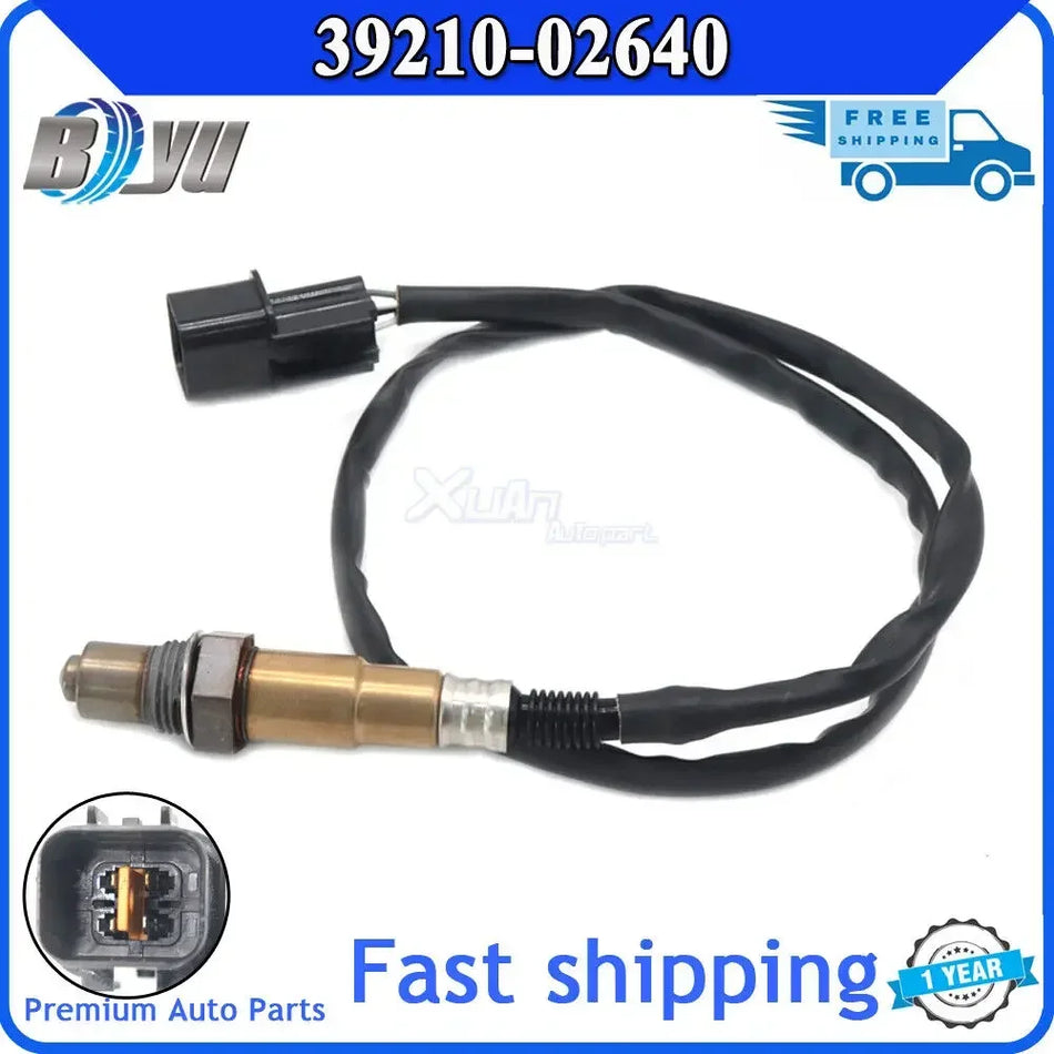Oksigeno jutiklis Lambda O2 4-žiedų Hyundai Atos i10 ir Kia Picanto 39210-02640 atsarginė dalis