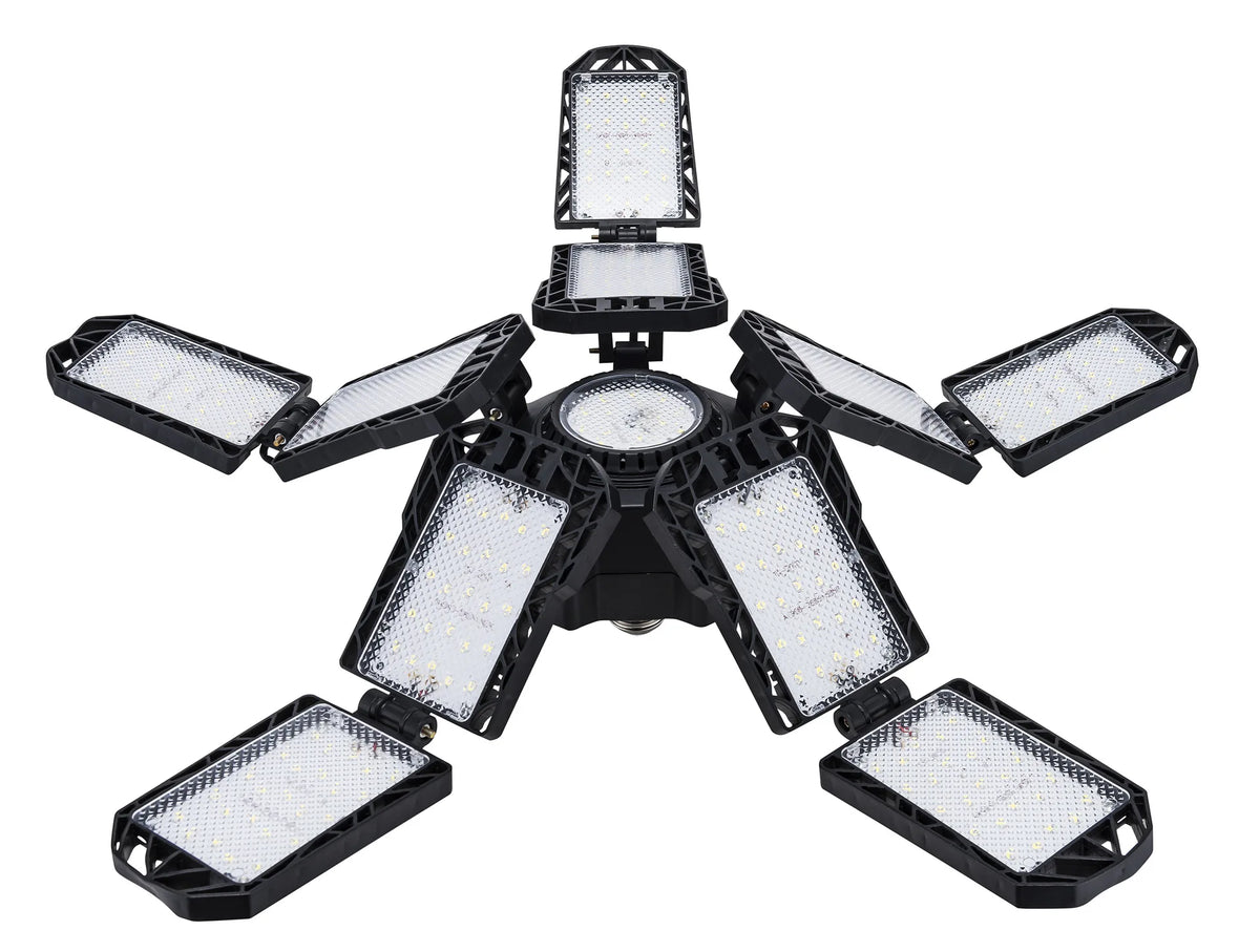 Powerful Garage LED Lamp &ndash; Bright 15000 Lumen Industrial Lighting 150W