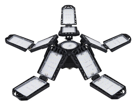 Powerful Garage LED Lamp &ndash; Bright 15000 Lumen Industrial Lighting 150W