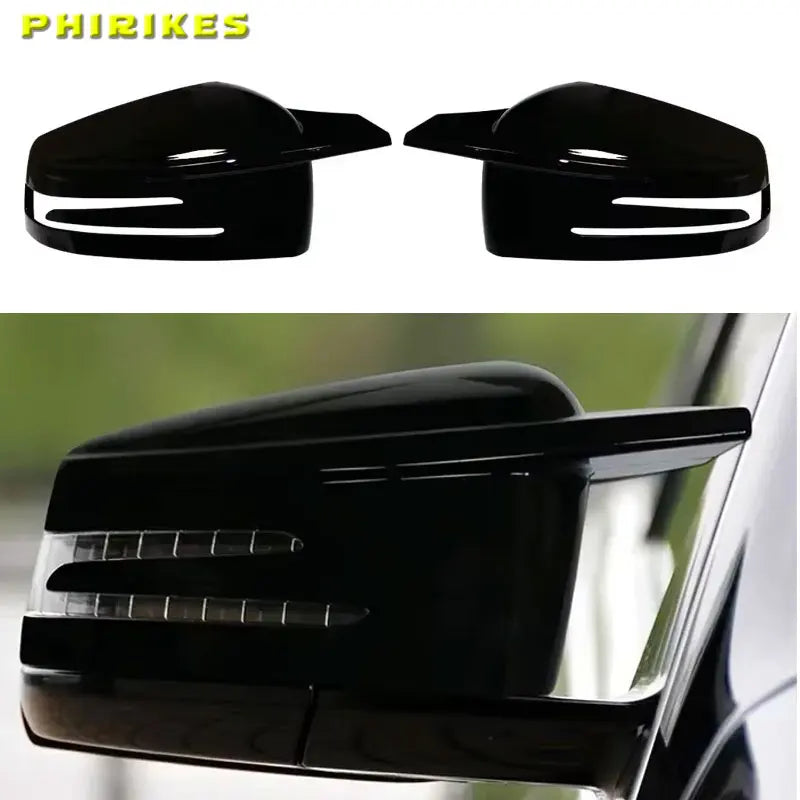 Задняя крышка корпуса зеркала из углеродного волокна Mercedes W176 W246