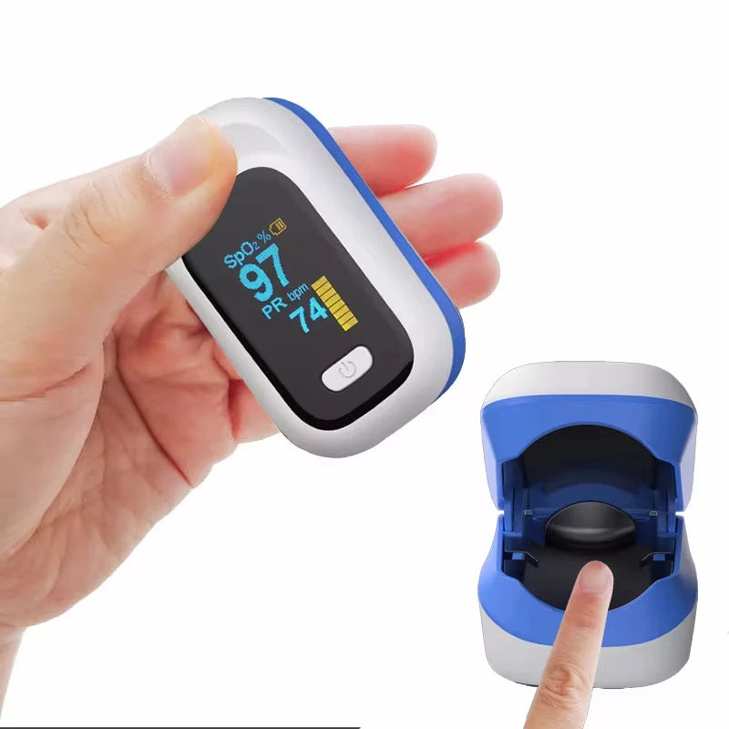 Finger Pulse Oximeter OLED &ndash; Accurate 8 Second Readings
