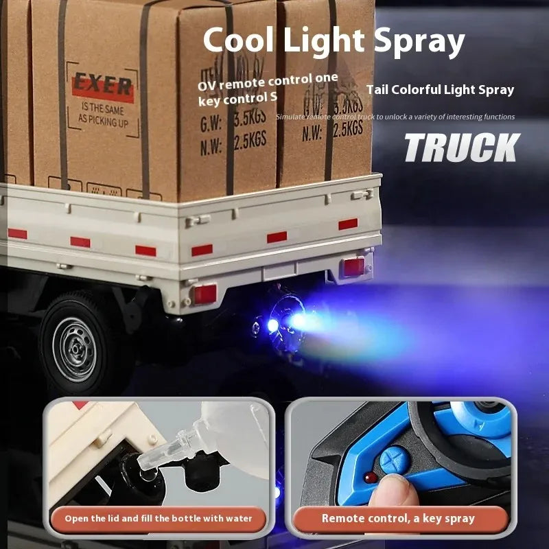 2.4G KF21 Scale Mini RC Cars Cargo Truck &ndash; Drift Function