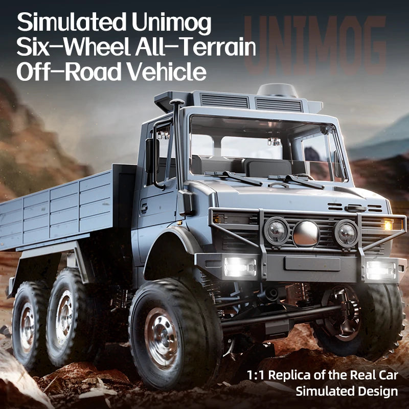 C8823 6WD RC Car 1/18 &ndash; High Speed Off Road Performance