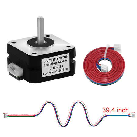 Nema17 17HS4023 Stepper Motor &ndash; Exceptional Precision for 3D Printing 1PCS XH2.54 / CHINA