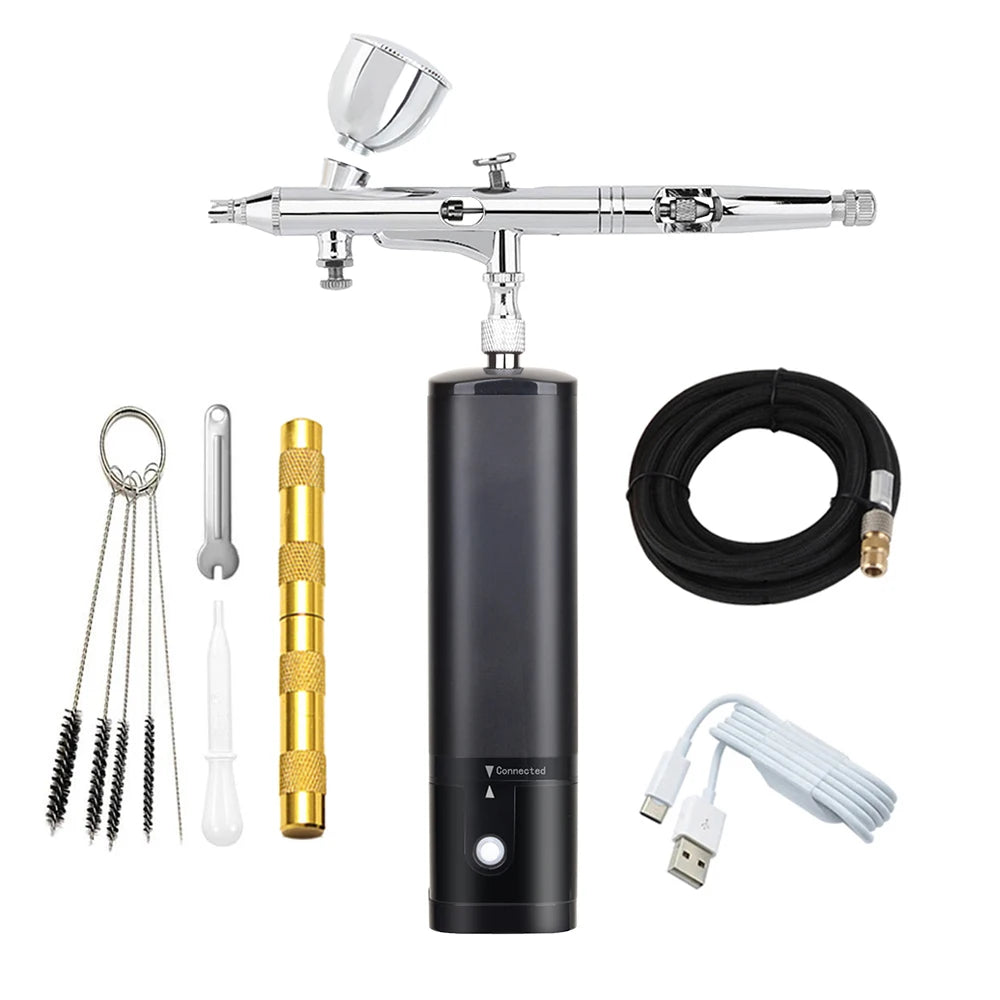 RiBO Airbrush Pen 185 Dual Action &ndash; Auto Start and Stop C / CHINA