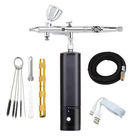 RiBO Airbrush Pen 185 Dual Action &ndash; Auto Start and Stop C / CHINA