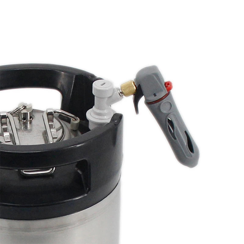CO2 Cartridge Keg Charger &ndash; Portable Handheld Dispenser