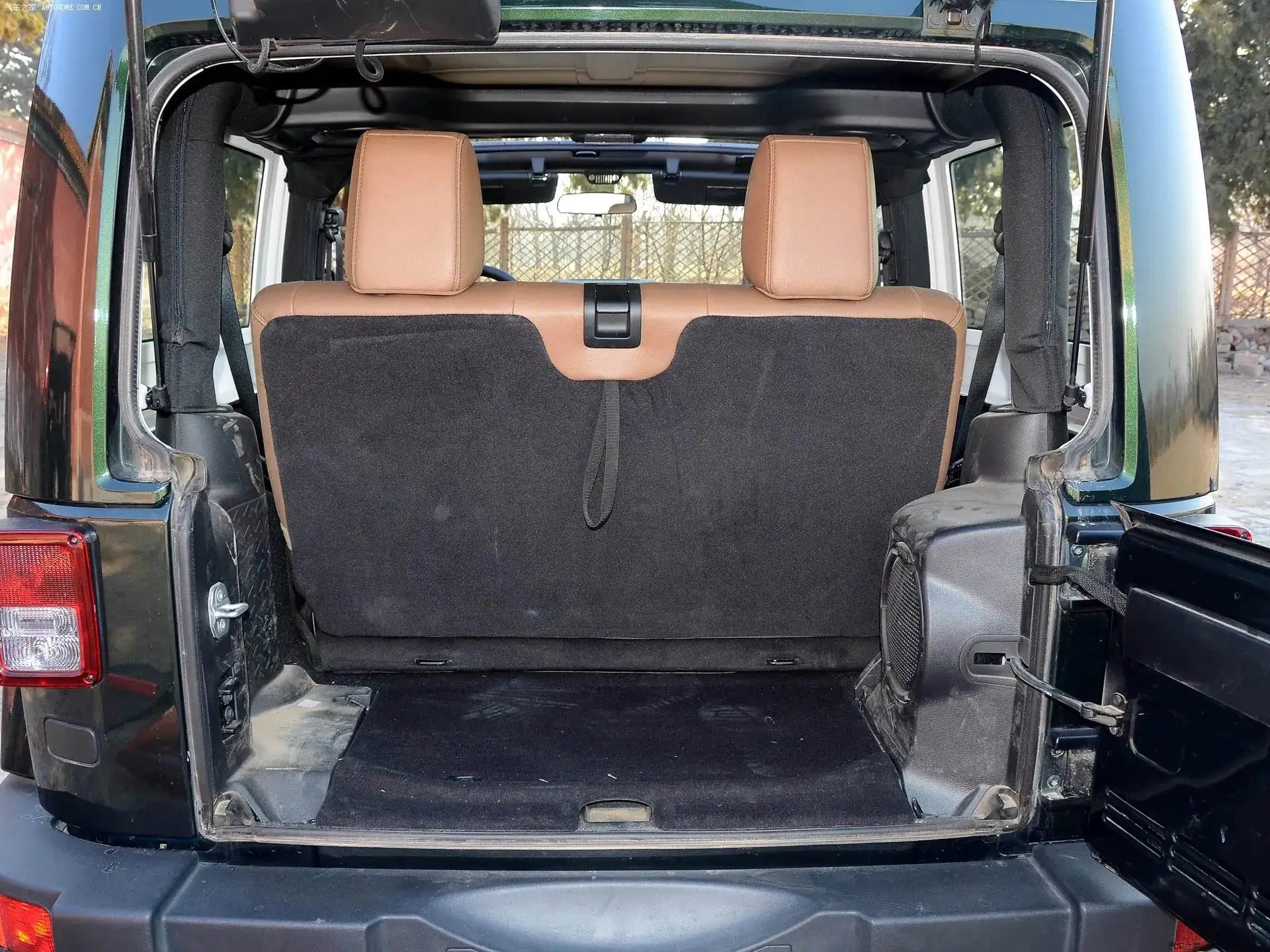 Nappa Leather Seat Covers for Jeep Wrangler JK 2011 2012