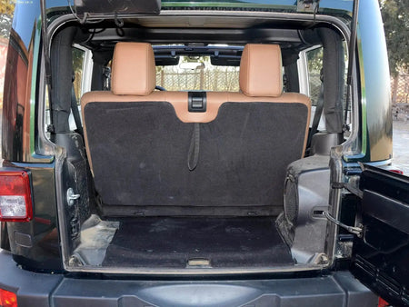 Nappa Leather Seat Covers for Jeep Wrangler JK 2011 2012