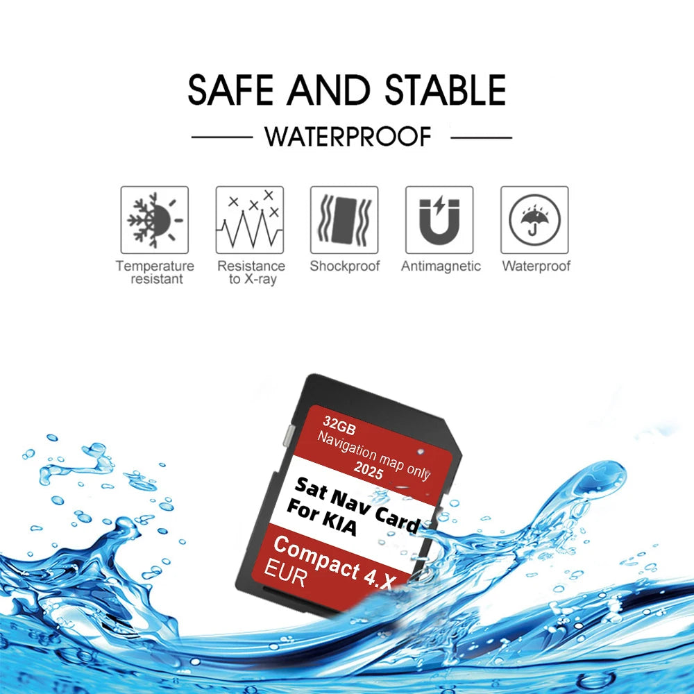 Navigation GEN4 Maps Europe UK 2025 for Kia &ndash; Updated Maps