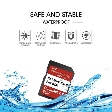 Navigation GEN4 Maps Europe UK 2025 for Kia &ndash; Updated Maps