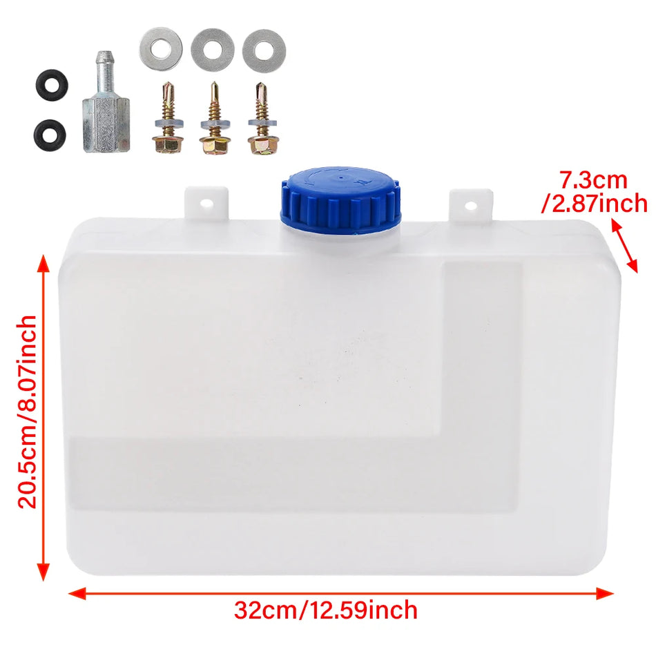 6L Fuel Tank for Car and Truck, Gasoline Canister, Corrosion Resistant Storage