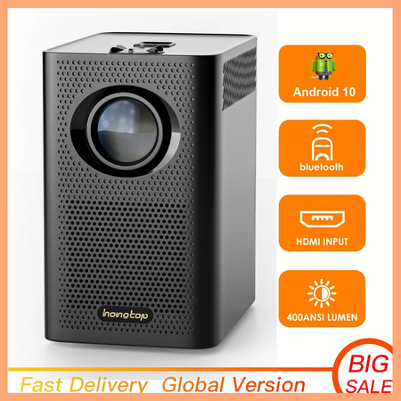 TOPSION S30MAX Projector &ndash; Portable 4K Android Beamer
