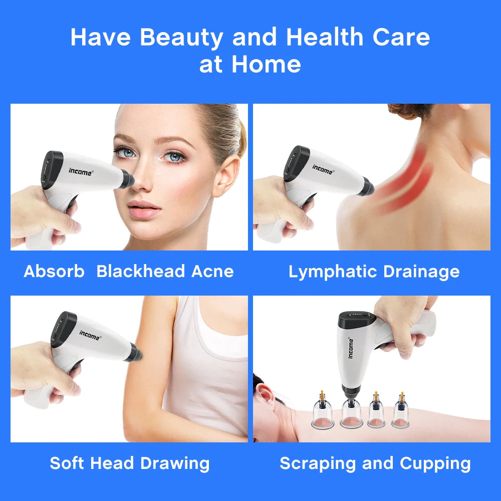 Electric Cupping Set &ndash; Vacuum Therapy Massage for Body
