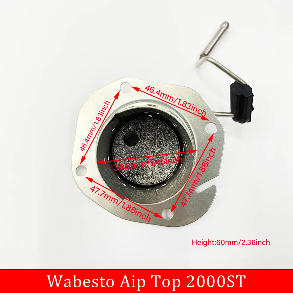 Webasto Air Top 2000ST Θερμαντήρας Ντίζελ για Κάμπινγκ Φορτηγού με Σφραγίδα