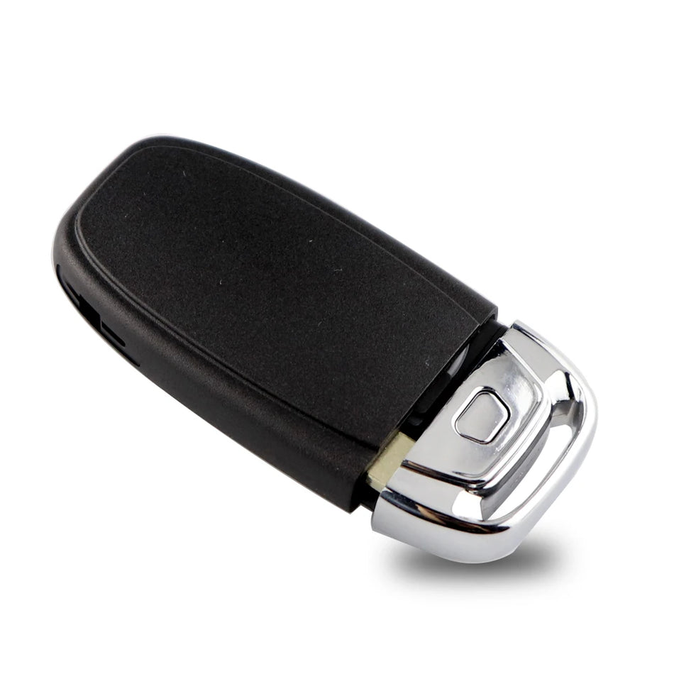 Nuotolinis raktas Audi Q5 3 ir 4 mygtukai 315 433 868 MHz ABS korpuso dėklas