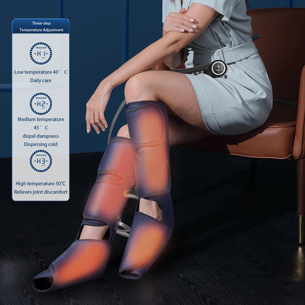 Compression Boots For Circulation Leg Massager - Air Relief