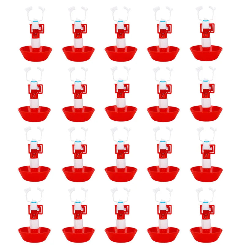 Automatic Chicken Water Nipple Drinker &ndash; Easy Farm Watering 20set