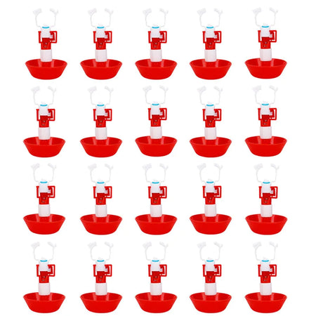 Automatic Chicken Water Nipple Drinker &ndash; Easy Farm Watering 20set