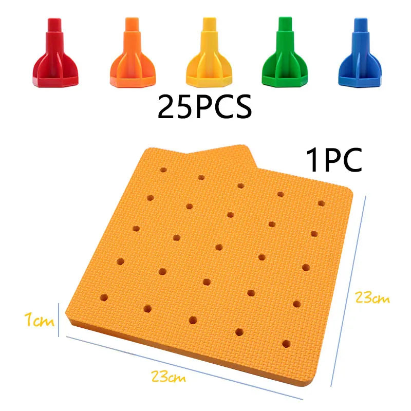 Children Wood Blocks Montessori &ndash; Promotes Early Learning A