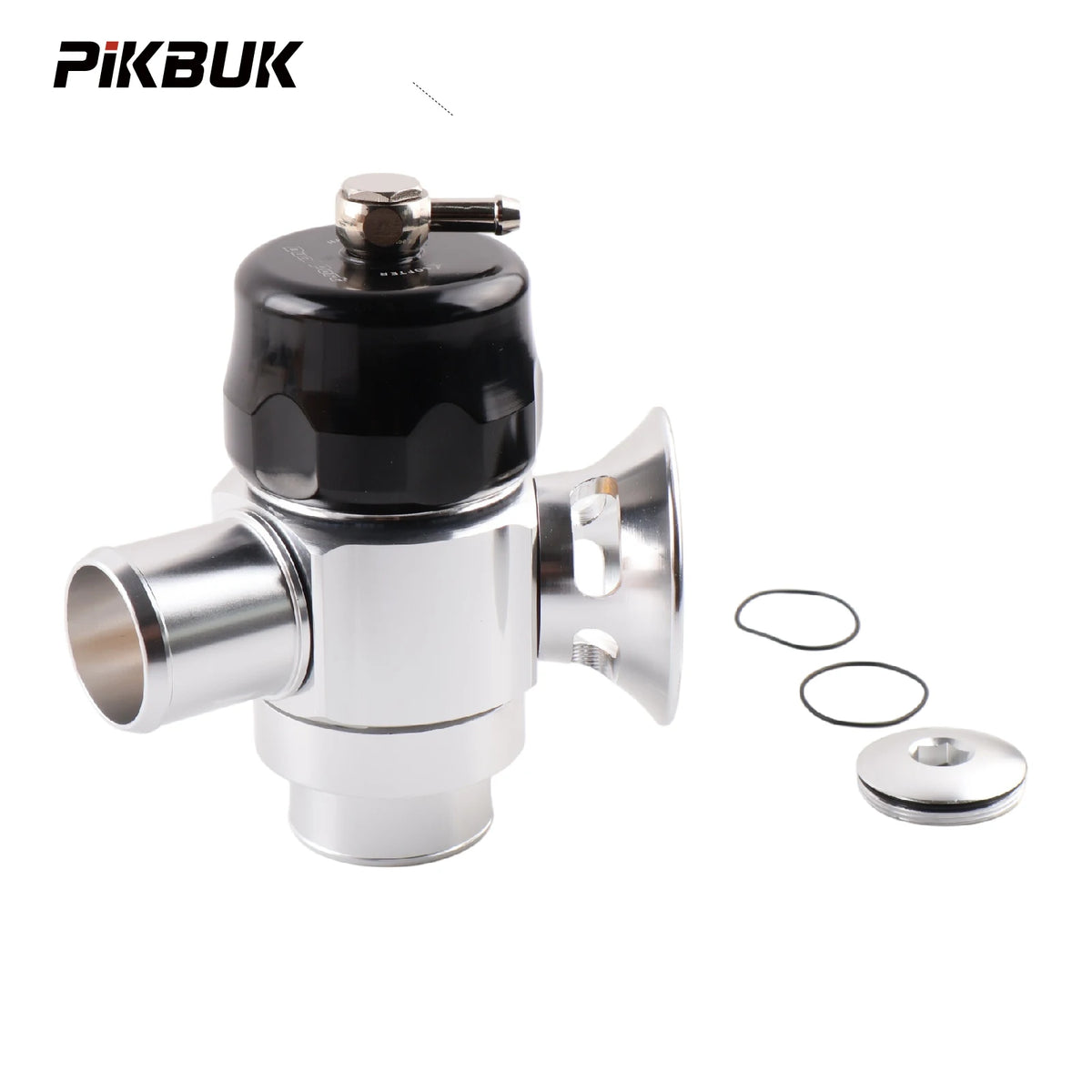 CNC Aluminum Dual Port Blow Off Valve for Mitsubishi Evo 8 9 X by InterCyprus Trading Ltd