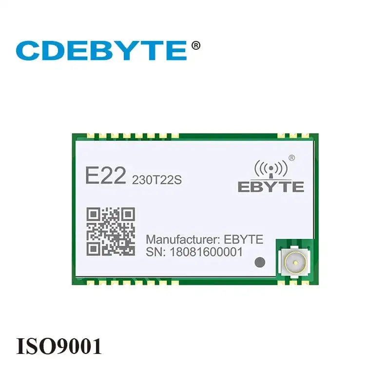 CDEBYTE LoRa URAT E22 230T22S Transceiver 230MHz 22dBm Default Title