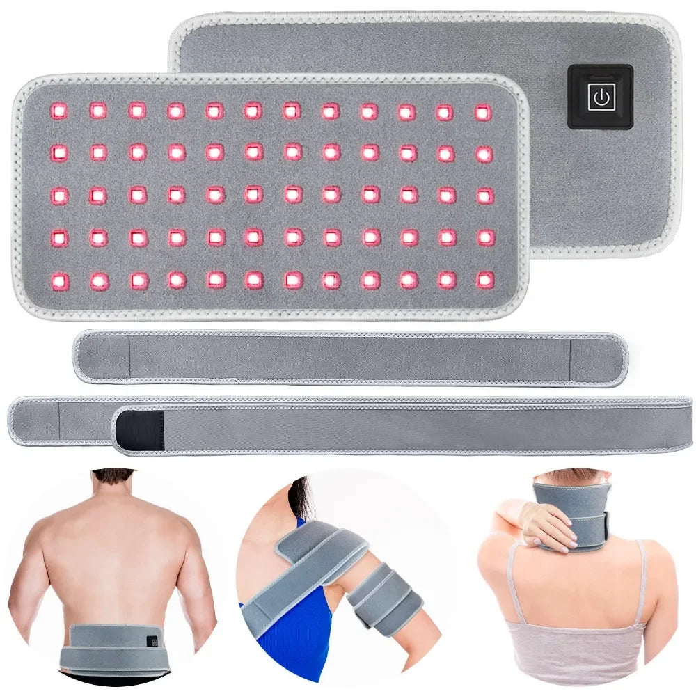 Red Infrared LED Light Belly Slimming Pad &ndash; Fat Burning