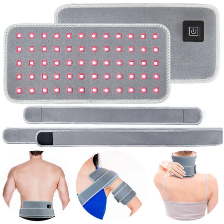 Red Infrared LED Light Belly Slimming Pad &ndash; Fat Burning