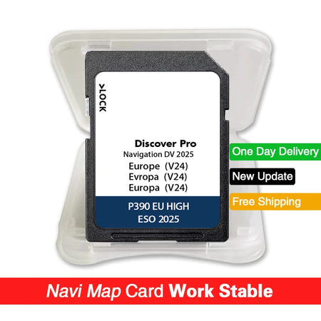 DV V24 Discover Pro Media &ndash; Sat Nav Ready 64GB Map Data CHINA / DV V24