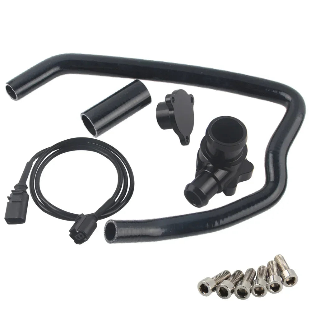 Turbo Blow Off Conversion Valve for Audi VW S3 Golf R 2.0 TFSI Transversal VAG Engine by InterCyprus Trading Ltd